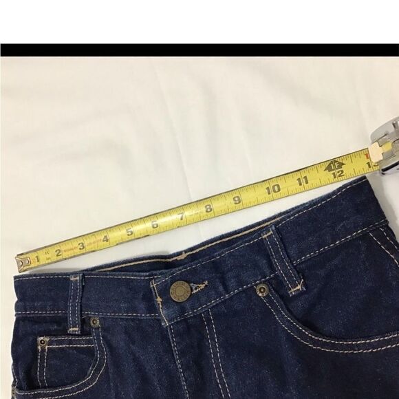 Calvin Klein Straight Leg Jeans Vintage Union Made ILGWU Size 29 - Picture 10 of 13